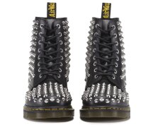 Dr. Martens 8 Loch 1460 Spike Black Smooth