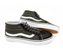 Vans SK8- Mid Black True White