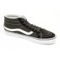 Vans SK8- Mid Black True White