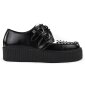 T.U.K Creeper V6804 Creeper Schwarz / Weiß