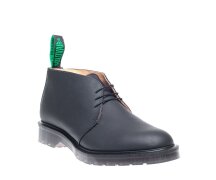 Solovair NPS Shoes Made in England 3 Loch Chukka Black Greasy Shoe EUR 42,5 (UK8,5)