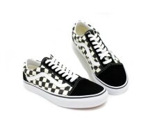 Vans Old Skool Primary Black White Checkerboard a