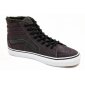 Vans SK8-Hi Black Suede Sherpa