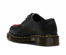 Dr. Martens 3 Loch 1461 Black Red Hearts Sequin Patch...