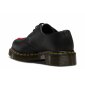 Dr. Martens 3 Loch 1461 Black Red Hearts Sequin Patch Softy T