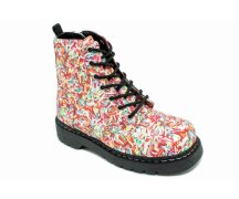 T.U.K. Boots T2239 Anarchic Photoreal Sprinkles Print...