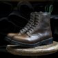 Solovair NPS Shoes Made in England 8 Loch Gaucho Crazy Horse Derby Boot EUR 44 (UK9,5)