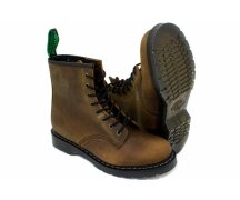 Solovair NPS Shoes Made in England 8 Eye Gaucho Crazy Horse Derby Boot EUR 42,5 (UK8,5)