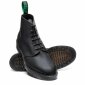 Solovair NPS Shoes Made in England 6 Loch Black Greasy Astronaut Boot EUR 43 (UK9)