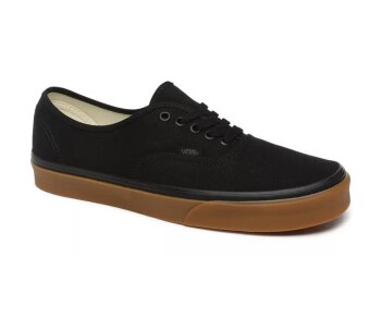 Vans Authentic 12 oz Black Gum