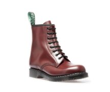 Solovair NPS Shoes Made in England 8 Loch Oxblood...