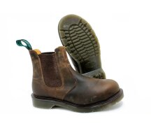 Solovair NPS Shoes Made in England Atztec Chelsea Steelcap Boot