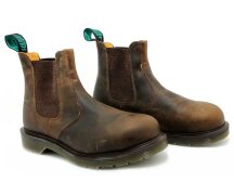 Solovair NPS Shoes Made in England Atztec Chelsea Steelcap Boot EUR 39 (UK6)