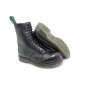 Solovair NPS Shoes Made in England 11 Loch Black Steelcap Boot PW