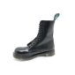 Solovair NPS Shoes Made in England 11 Eye Black Steelcap Boot PW