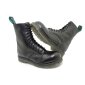 Solovair NPS Shoes Made in England 11 Eye Black Steelcap Boot PW EUR 37 (UK4)
