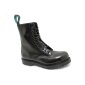 Solovair NPS Shoes Made in England 11 Loch Black Steelcap Boot Black Ben Sole Naht EUR 42 (UK8)