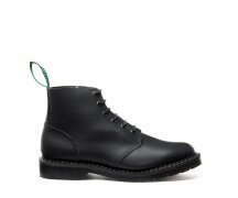 Solovair NPS Shoes Made in England 6 Loch Black Greasy Astronaut Boot EUR 41,5 (UK7,5)