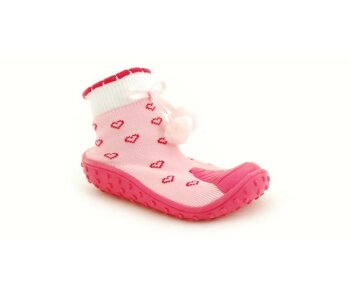 Bical Socks Pink Hearts Eur 22