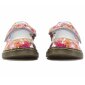 Dr. Martens Kids Mary Jane Tully Pink Vintage Garden Softy-T