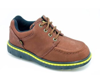 Dr. Martens Kids 4  Eye Ralf Burgundy Suede