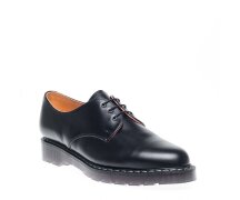 Solovair NPS Shoes Made in England 3 Loch Black Hi-Shine Gibson Shoe EUR 42 (UK8)