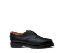 Solovair NPS Shoes Made in England 3 Loch Black Greasy...