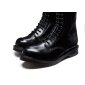 Solovair NPS Shoes Made in England 11 Loch Black Steel Derby Boot Highlander EUR 45 (UK10)