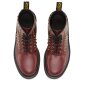 Dr. Martens 8 Loch 1460 Fallon Cherry Red Spike Smooth