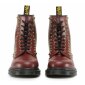Dr. Martens 8 Eye 1460 Fallon Cherry Red Spike Smooth