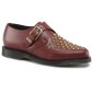 Dr. Martens Slip On Dayton Cherry Red Smooth