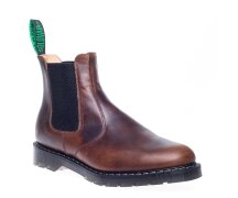 Solovair NPS Shoes Made in England Gaucho Crazy Horse...