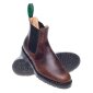 Solovair NPS Shoes Made in England Gaucho Crazy Horse Dealer Chelsea Boot EUR 45 (UK10)