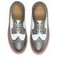 Dr. Martens 5 Loch 3989 PIP Pewter White Muted Metallic + Softy T