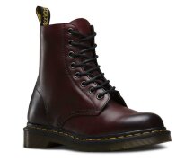 Dr. Martens 8 Loch 1460 Pascal Cherry Red Antique Temperley
