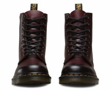 Dr. Martens 8 Loch 1460 Pascal Cherry Red Antique Temperley Eur 42 (UK8)