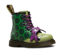 Dr. Martens Kids 6 Loch Brooklee Donnie J D.Green Hero Turtles