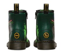 Dr. Martens Kids 8 Loch Delaney Leo J L Green Hero Turtles