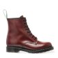 Solovair NPS Shoes Made in England 8 Eye Oxblood Hi-Shine Derby Boot EUR 38,5 (UK5,5)
