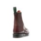 Solovair NPS Shoes Made in England 8 Loch Oxblood Hi-Shine Derby Boot EUR 46,5 (UK11,5)