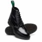 Solovair NPS Shoes Made in England 6 Eye Black Hi-Shine Astronaut Boot EUR 40 UK (6,5)