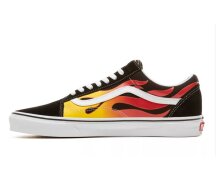 Vans Old Skool Black Flame 1