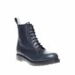 Solovair NPS Shoes Made in England 8 Eye Blue Toronto Derby Boot EUR 43 (UK9)