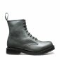 Solovair NPS Shoes Made in England 8 Eye Grey Toronto Derby Boot