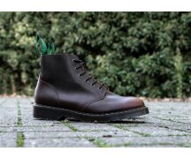 Solovair NPS Shoes Made in England 6 Eye Gaucho Crazy Horse Astronaut Boot EUR 41,5 (UK7,5)