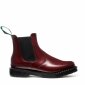 Solovair NPS Shoes Made in England Oxblodd Hi-Shine Dealer Chelsea Boot