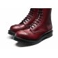 Solovair NPS Shoes Made in England 11 Loch Oxblood Steel Derby Boot