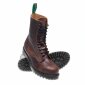 Solovair NPS Shoes Made in England 11 Loch Gaucho Crazy Horse Steel Derby Boot