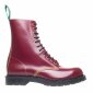 Solovair NPS Shoes Made in England 11 Eye Cherry Red Steel Southerner Derby Boot EUR 39 (UK6)