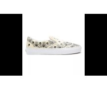 Vans Classic Slip-On Bandana White Black